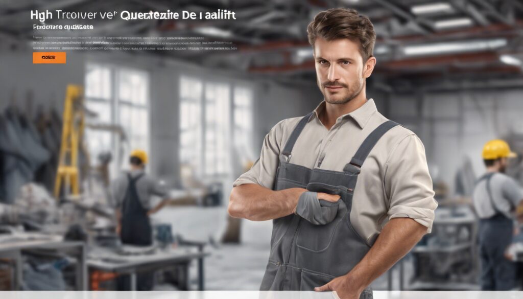découvrez où trouver des vêtements de travail de qualité pour être bien équipé sur votre lieu de travail.