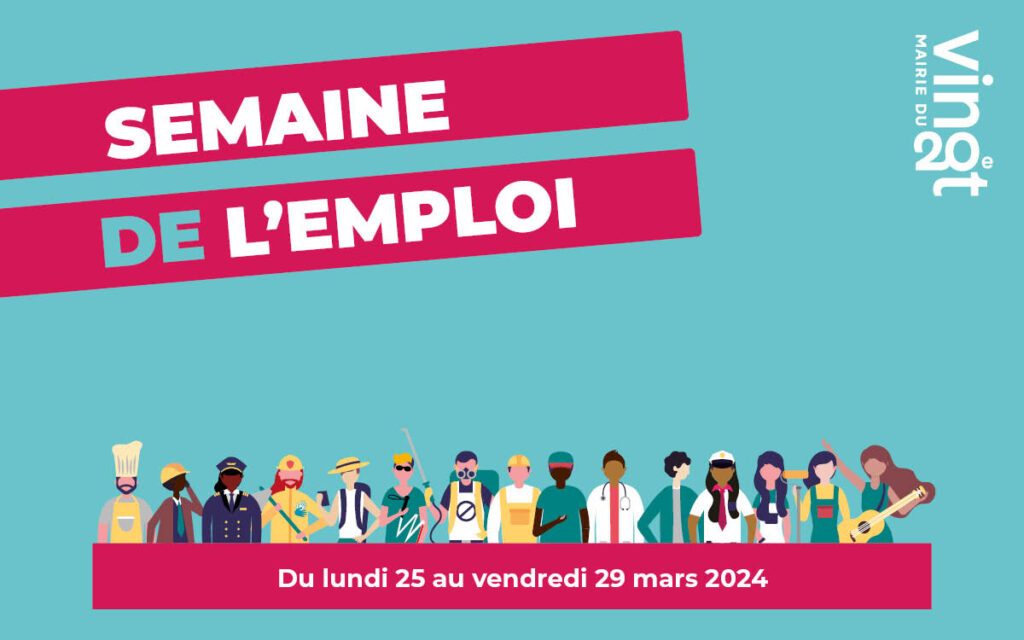 Pôle Emploi 20ème : Quelles opportunités pour l’emploi dans ce quartier de Paris ?