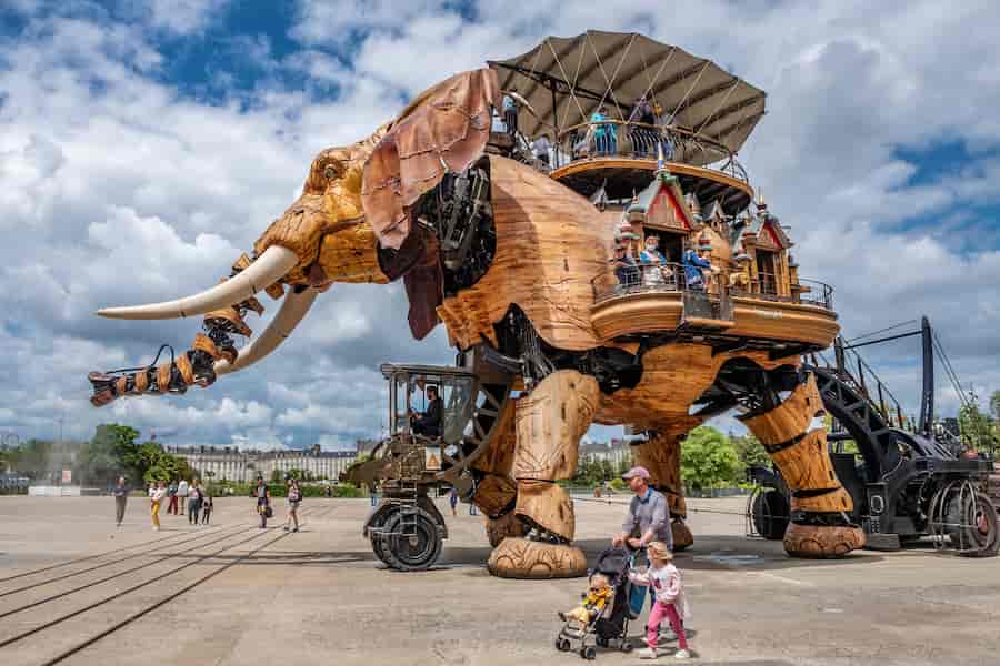 Quelles activités familiales pour un week-end à Nantes ?