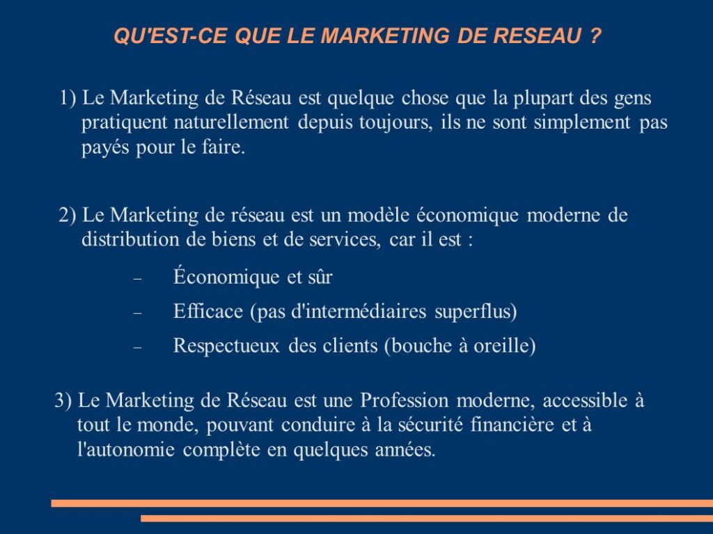 Qu’est-ce que le marketing de réseau ?