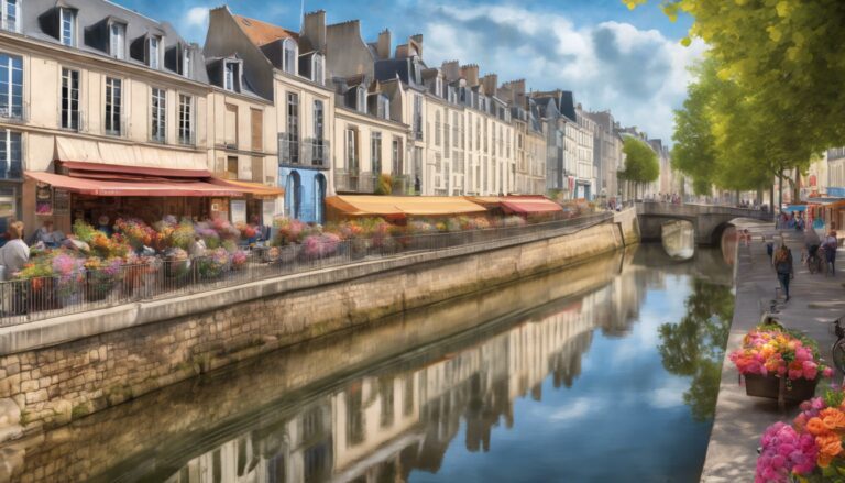 découvrez les trésors cachés de nantes lors d'une balade immersive à travers ses ruelles pittoresques et ses monuments historiques. plongez dans l'histoire et la culture de cette ville fascinante tout en admirant ses secrets bien gardés.