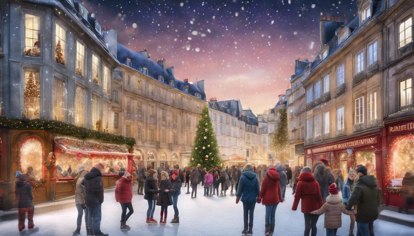 découvrez la magie de noël à nantes, une ville illuminée et enchantée où spectacles, marchés et animations festives vous plongent dans une atmosphère féerique. vivez des moments inoubliables en famille ou entre amis au cœur de cette célébration hivernale.