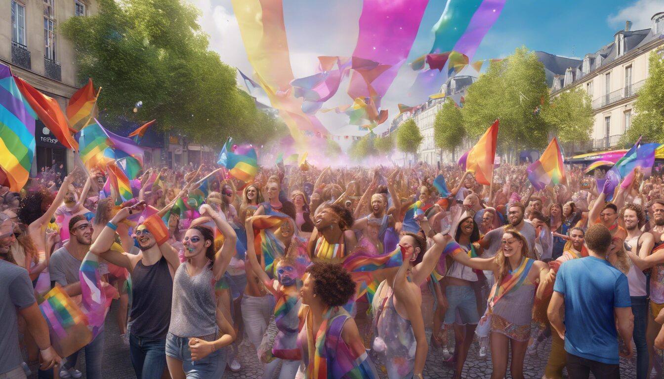 découvrez tout ce qu'il faut savoir sur la pride de nantes 2024 : dates, activités, parcours et événements. rejoignez cette célébration de la diversité et de l'égalité, et participez à une journée mémorable de fierté et de solidarité.