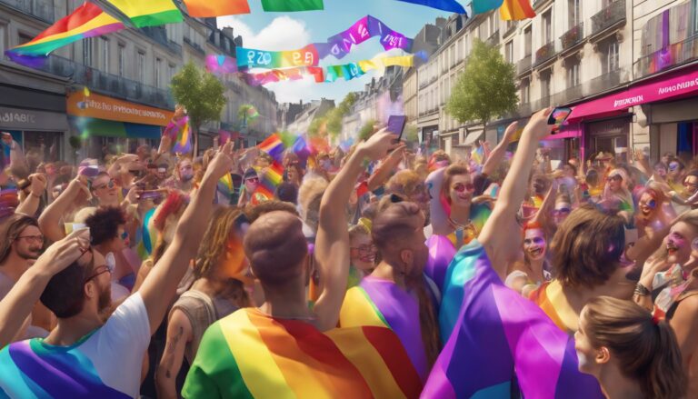 découvrez tout ce qu'il faut savoir sur la pride de nantes 2024, un événement vibrant célébrant la diversité et les droits lgbtq+. informez-vous sur les dates, les activités programmées, les parcours et l'esprit de solidarité qui anime cette grande fête.