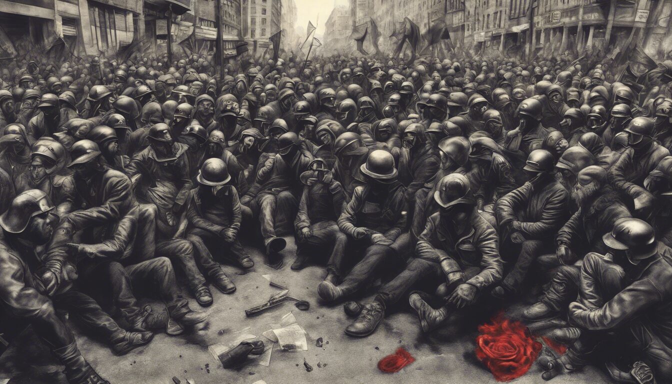 découvrez l'anarcho-syndicalisme à travers son histoire riche et ses principes fondamentaux. explorez comment ce mouvement combine les luttes sociales et syndicales pour promouvoir une société sans autorité, où les travailleurs s'organisent pour défendre leurs droits et bâtir un futur libertaire.