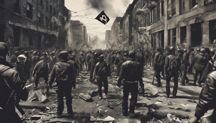 découvrez l'anarcho-syndicalisme, un mouvement radical qui allie anarchisme et syndicalisme. plongez dans son histoire fascinante et explorez ses principes fondamentaux qui prônent l'autogestion, la solidarité et la lutte contre l'autoritarisme. une lecture essentielle pour comprendre les enjeux sociaux contemporains.