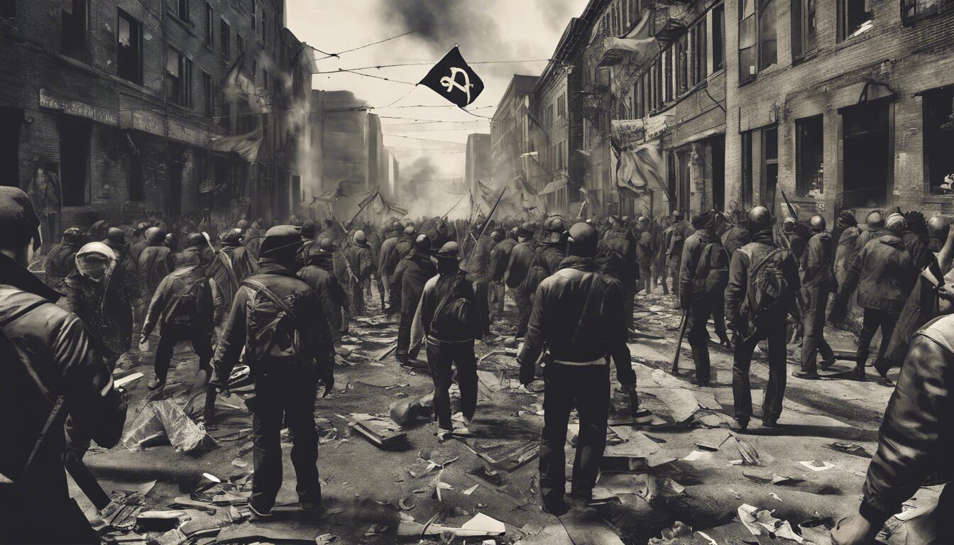 découvrez l'anarcho-syndicalisme à travers son histoire fascinante et ses principes fondamentaux. explorez les idéaux de liberté, d'entraide et d'autogestion qui animent ce mouvement social et politique, ainsi que son impact sur le monde des travailleurs.