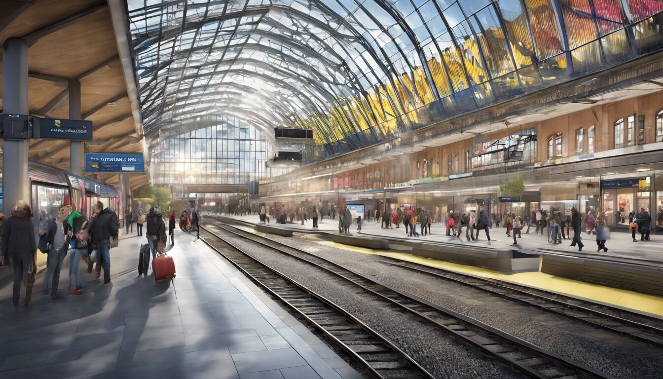 explorez la gare de nantes sud, un carrefour animé de la rue de lourmel. découvrez son architecture, son histoire et son rôle essentiel dans le réseau de transport nantais. une visite incontournable pour les passionnés d'urbanisme et de culture locale.