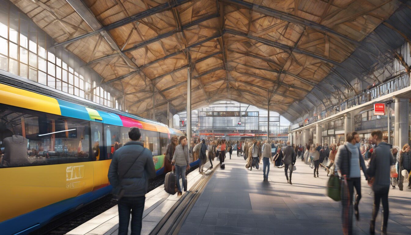 explorez la gare de nantes sud, un carrefour incontournable de la rue de lourmel. découvrez son architecture moderne, ses services captivants et son rôle crucial dans le transport régional. un incontournable pour les voyageurs et les curieux de nantes.