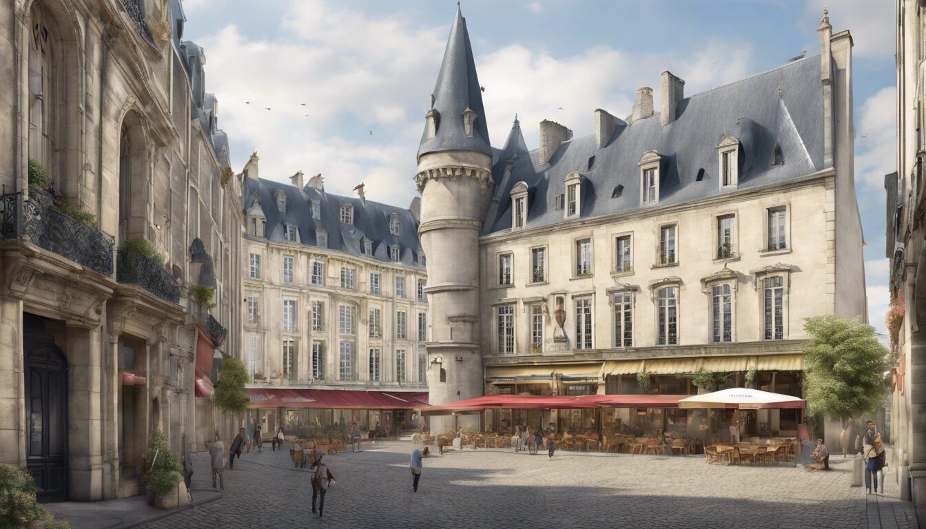 explorez le centre de nantes, un véritable joyau architectural et culturel. découvrez ses monuments emblématiques, ses musées captivants et son atmosphère vibrante, le tout au cœur d'une des plus belles villes de france.