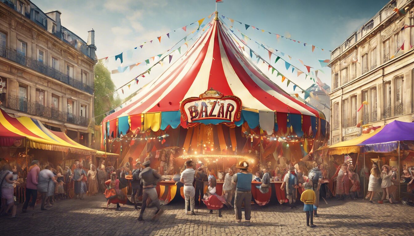 plongez dans l'univers fascinant du bazar circus à nantes, un événement inoubliable où arts circassiens, spectacles multi-dimensionnels et découvertes authentiques se rejoignent. ne manquez pas cette occasion de vivre une expérience unique et mémorable au cœur de la ville !