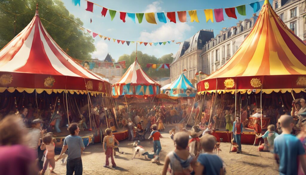 plongez dans l'univers captivant du bazar circus à nantes, un événement unique qui allie arts de rue, performances étonnantes et une ambiance festive. ne manquez pas cette expérience inoubliable pleine de surprises et de créativité, où chaque coin réserve son lot de merveilles.