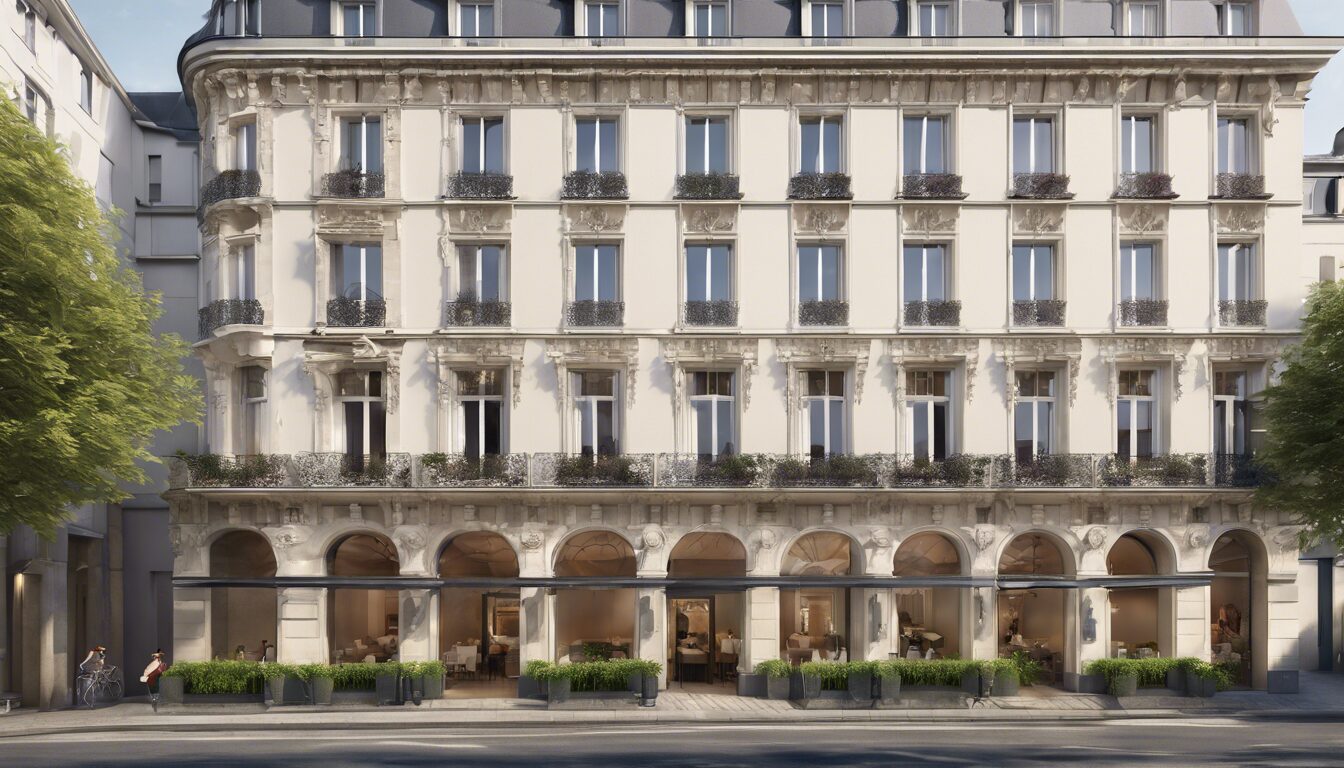 séjournez à l'hôtel chateaubriand à nantes et plongez dans un univers de confort et d'élégance. idéalement situé au cœur de la ville, notre établissement vous invite à découvrir une expérience unique alliant raffinement et services de qualité.