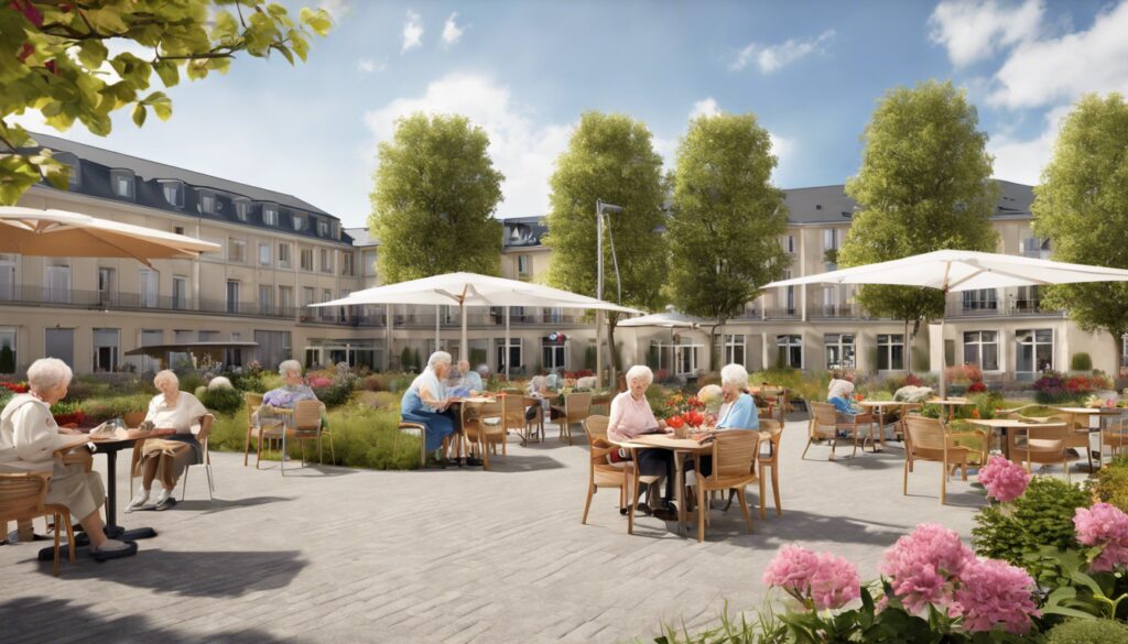 découvrez l'ehpad la madeleine à nantes, un établissement dédié aux seniors offrant des services de qualité et un accompagnement personnalisé pour garantir bien-être et sérénité. rejoignez une communauté bienveillante et bénéficiez d'une prise en charge adaptée à vos besoins.