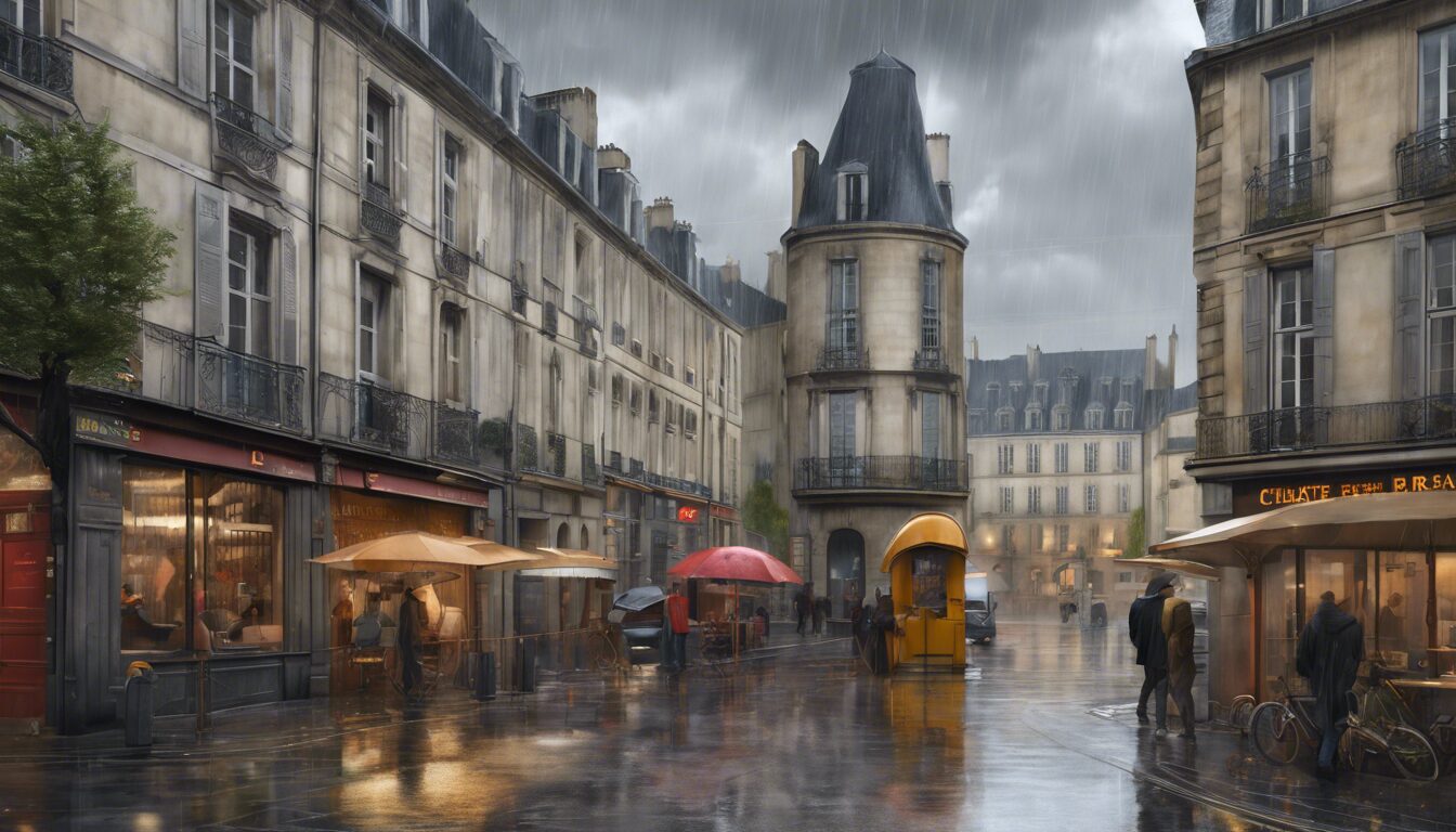 découvrez tout ce qu'il faut savoir sur la pluie à nantes : conseils pratiques, prévisions météorologiques et astuces pour bien vous préparer et profiter de la ville malgré le temps pluvieux.