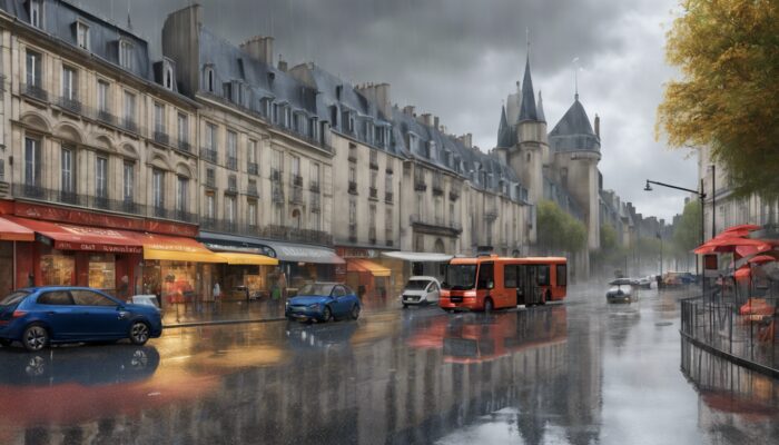 découvrez tout ce qu'il faut savoir pour bien vous préparer à la pluie à nantes. conseils pratiques, astuces pour rester au sec et informations climatiques, cet article vous guide pour affronter les averses avec sérénité.