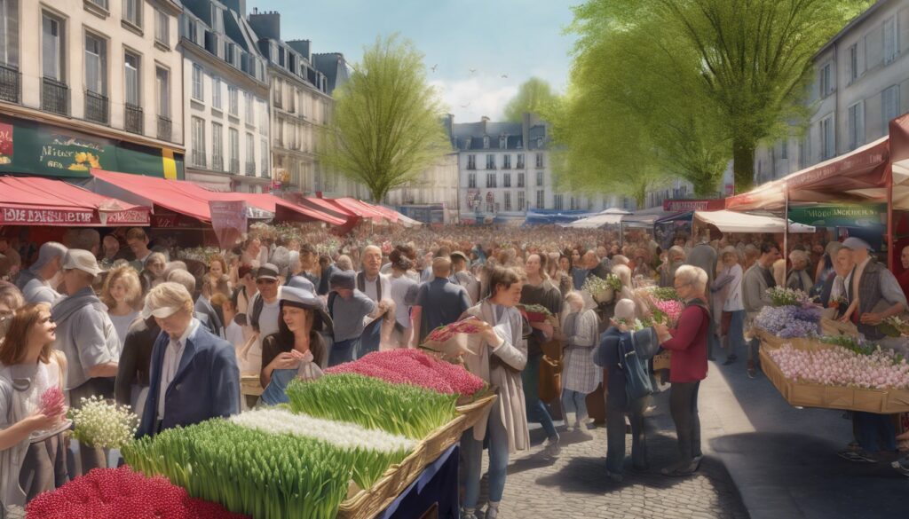 découvrez les traditions et célébrations de la fête du 1er mai à nantes, où le muguet symbolise le renouveau et la chance. plongez au cœur des festivités locales et des coutumes qui font de cette journée un moment unique et joyeux.