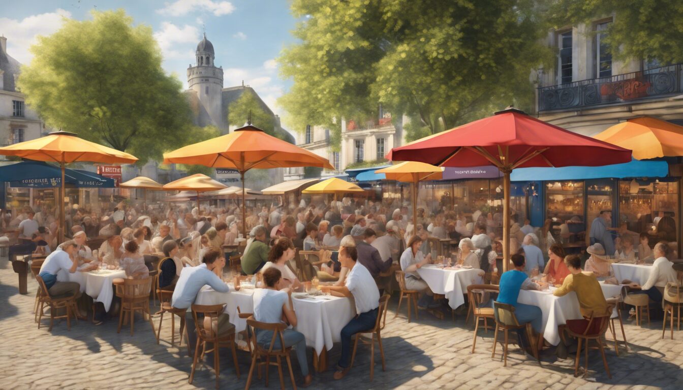 découvrez la guinguette de nantes, un havre de convivialité où culture et rencontres se mêlent. profitez d'événements festifs, de concerts en plein air et d'une ambiance chaleureuse au bord de l'eau.