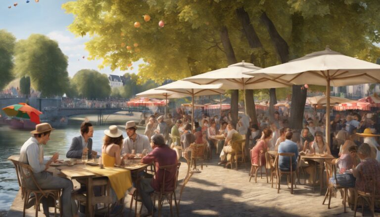 découvrez la guinguette de nantes, un havre de convivialité où se mêlent culture et bonne humeur. profitez d'événements festifs, de concerts en plein air et d'une ambiance chaleureuse au bord de l'eau.