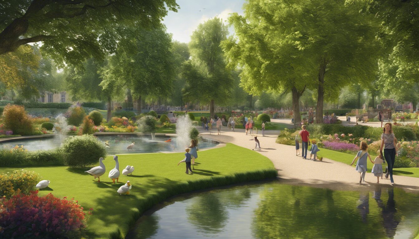 explorez les magnifiques parcs de nantes et découvrez les espaces verts qui embellissent la ville. une escapade naturelle au cœur de la vie urbaine pour se détendre, se promener et apprécier la biodiversité.