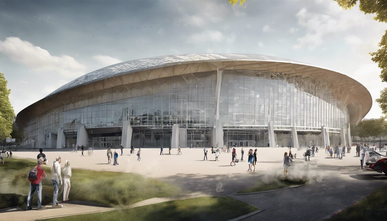 découvrez l'histoire fascinante du palais des sports de nantes lors d'une visite guidée immersive. explorez ce lieu emblématique qui a accueilli de nombreux événements marquants et plongez dans l'univers du sport et de la culture à nantes.