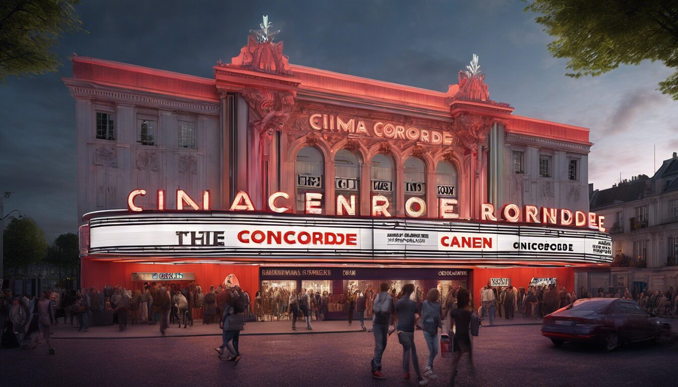 découvrez le cinéma concorde à nantes, où chaque séance est une expérience cinématographique unique. plongez dans un univers de films captivants, profitez d'une salle moderne et laissez-vous séduire par une programmation variée qui ravira tous les cinéphiles.