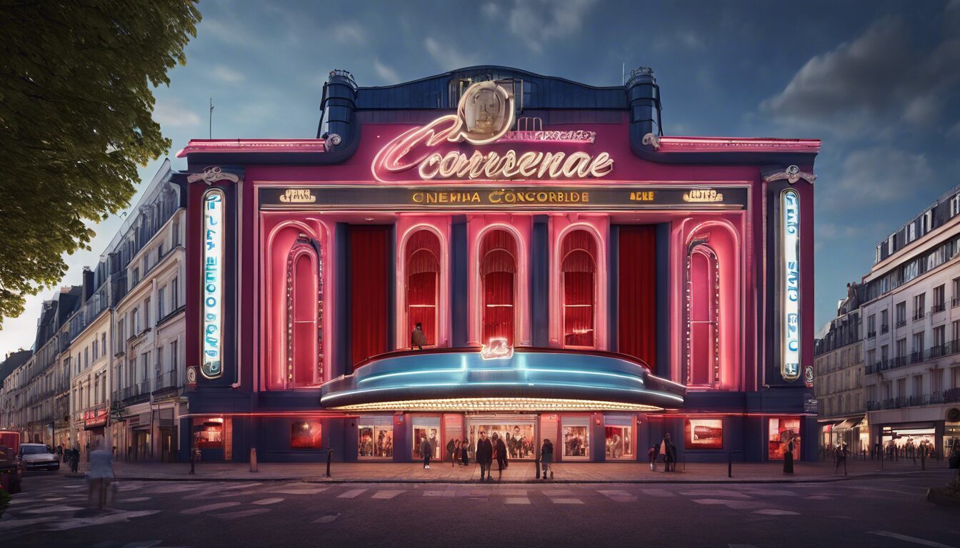 découvrez le cinéma concorde à nantes, un lieu emblématique qui offre une expérience cinématographique unique avec une programmation variée, des projections de qualité et une atmosphère conviviale pour les cinéphiles de tous horizons.