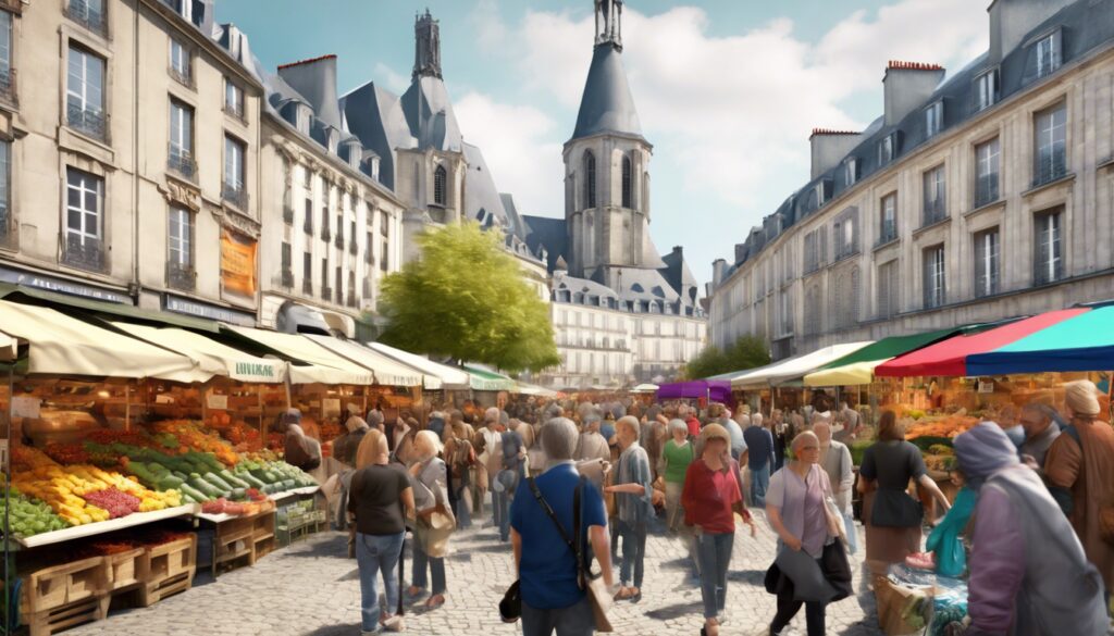 découvrez le marché de nantes du samedi, une tradition locale incontournable où les producteurs réunissent couleurs, saveurs et savoir-faire. flânez entre les stands, dégustez des spécialités régionales et plongez dans l'ambiance conviviale de ce rendez-vous hebdomadaire au cœur de la ville.