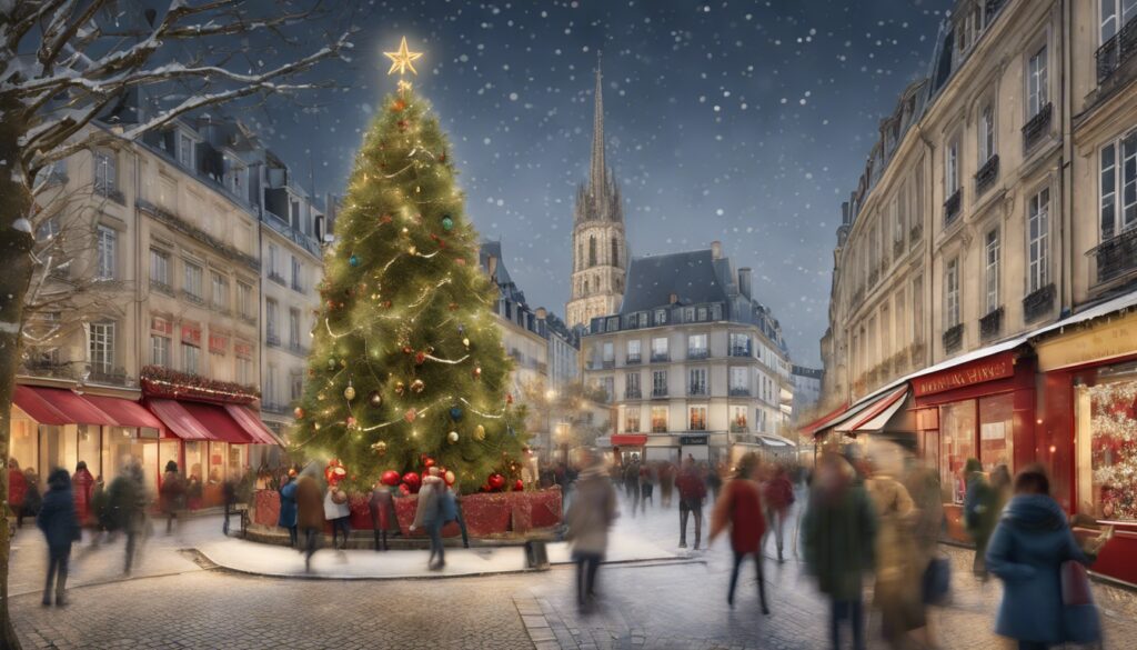 découvrez l'histoire fascinante et les traditions locales entourant le sapin de noël à nantes. plongez dans les coutumes qui font de cette ville un endroit unique pour célébrer les fêtes de fin d'année.