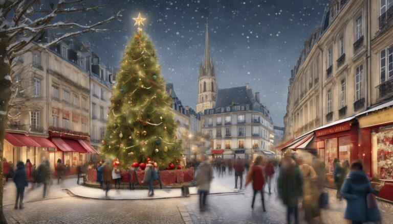 découvrez l'histoire fascinante et les traditions locales entourant le sapin de noël à nantes. plongez dans les coutumes qui font de cette ville un endroit unique pour célébrer les fêtes de fin d'année.