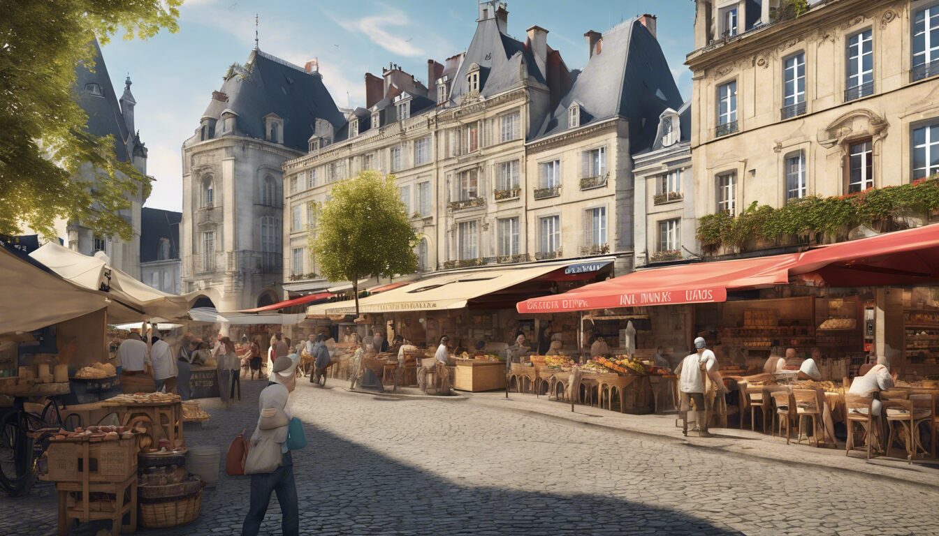 plongez au cœur de nantes, une ville vibrante où culture et gastronomie s'entrelacent. découvrez les musées fascinants, les festivals animés et les spécialités culinaires qui font de nantes une destination incontournable pour les amateurs de découvertes.