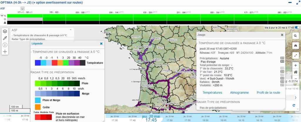 Extranet météo : comment accéder aux données pro ?
