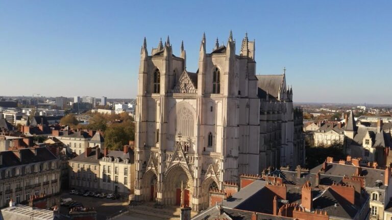 Tout savoir sur le parking de la cathédrale de Nantes