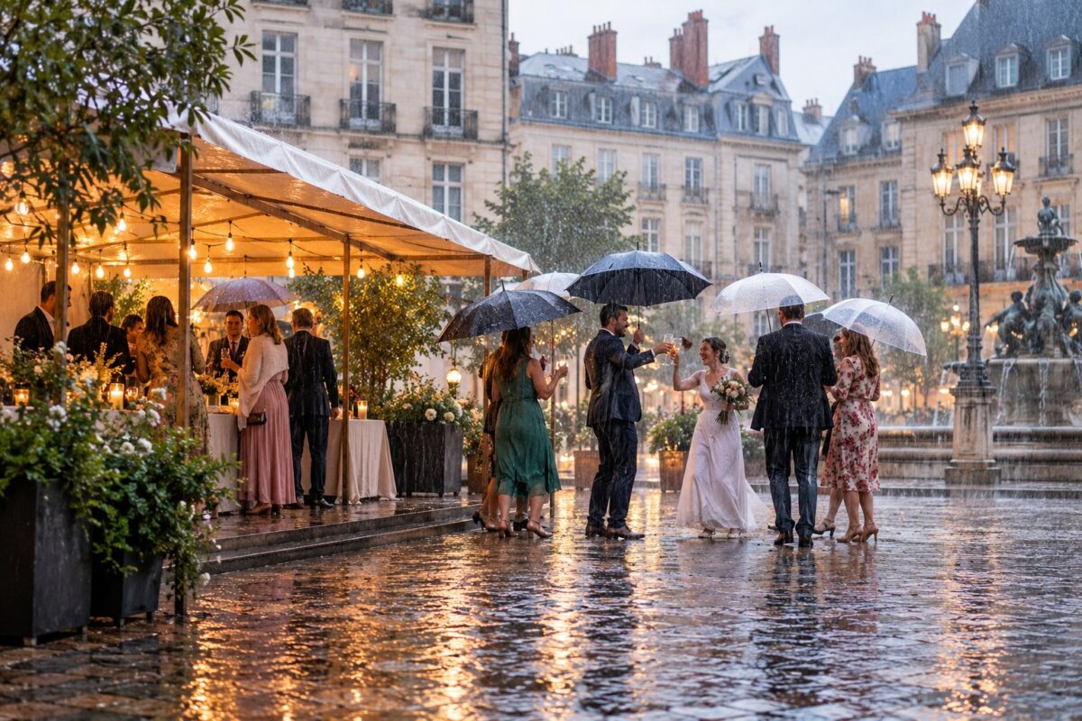 Météo à Nantes : comment le temps change nos façons de célébrer