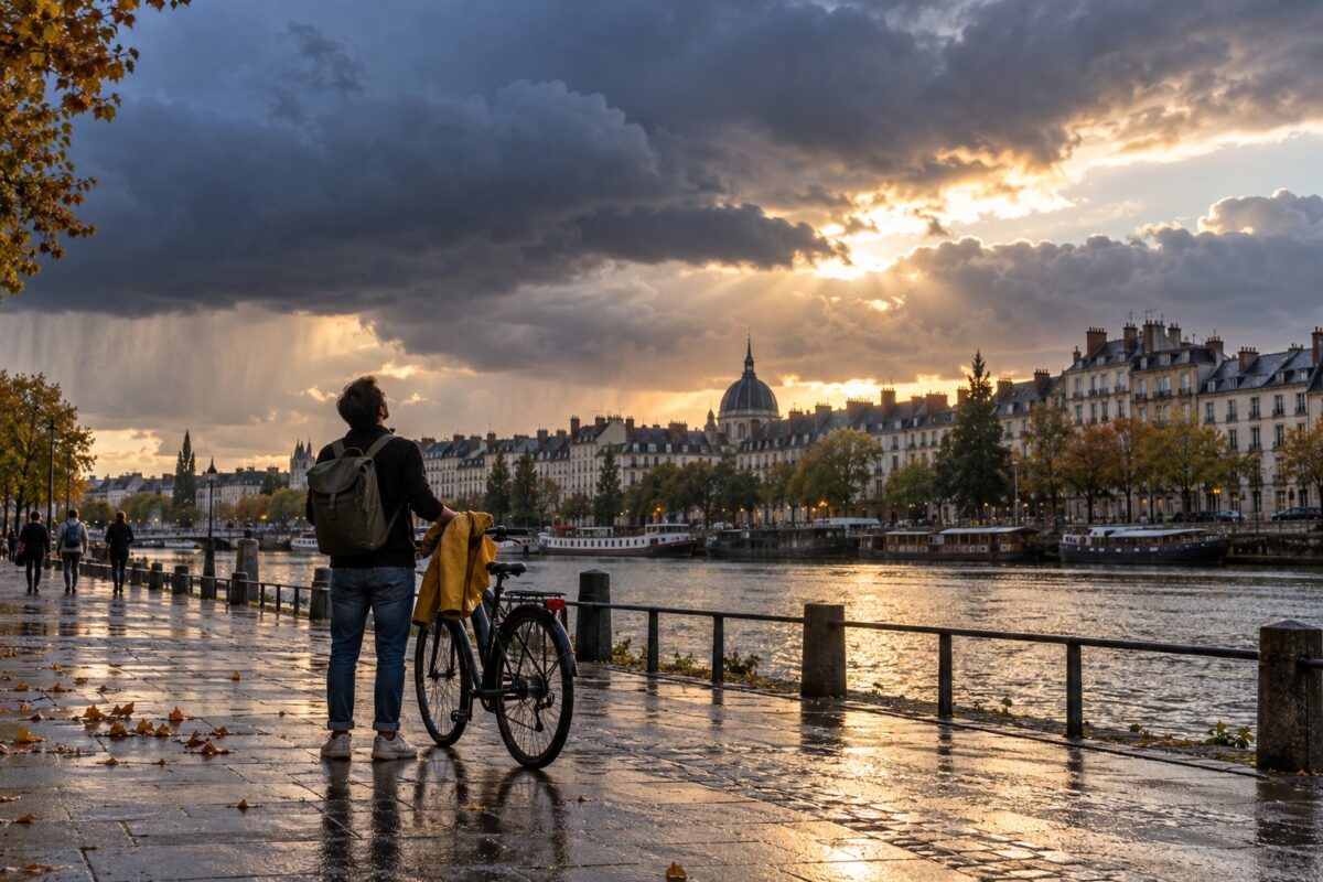 Nantes, demain 18 h : lire le ciel avant de sortir