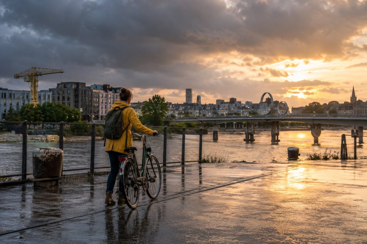 À Nantes, la météo du soir décide de ma soirée