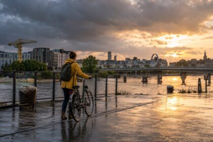 À Nantes, la météo du soir décide de ma soirée